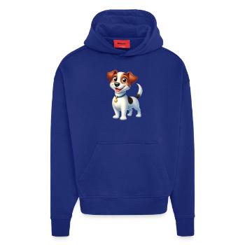 Jack Russel - Hoodie- made by SPREAD  - Iconic Blue - Vorne