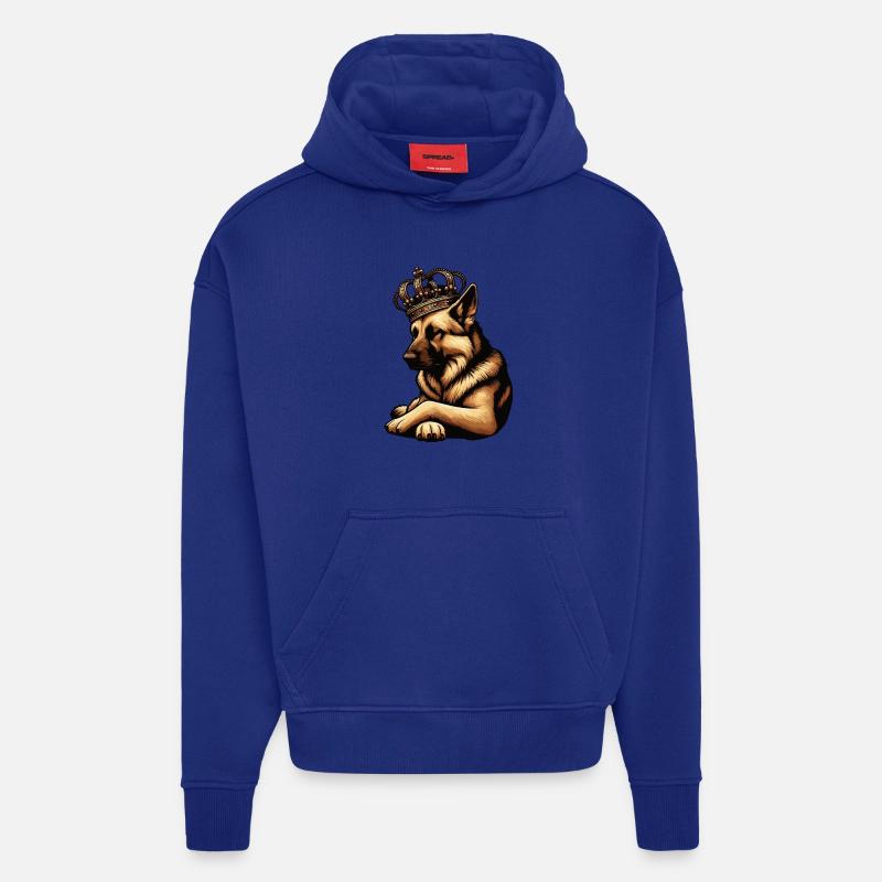 Deutscher Schäferhund Schäferhunde Schäferhunde - Hoodie- made by SPREAD  - Iconic Blue
