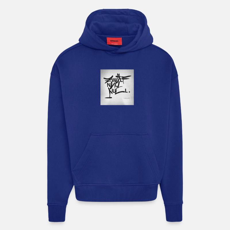 ZWÖLF_Null_Null - Hoodie- made by SPREAD  - Iconic Blue