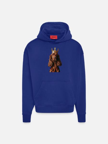 Irish Setter - Hoodie- made by SPREAD - Iconic Blue