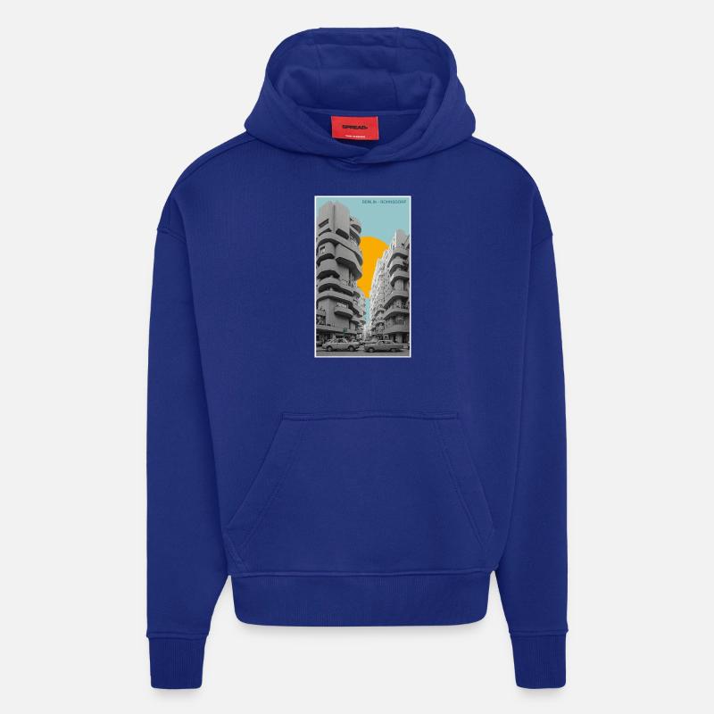Bohnsdorf - Hoodie- made by SPREAD  - Iconic Blue