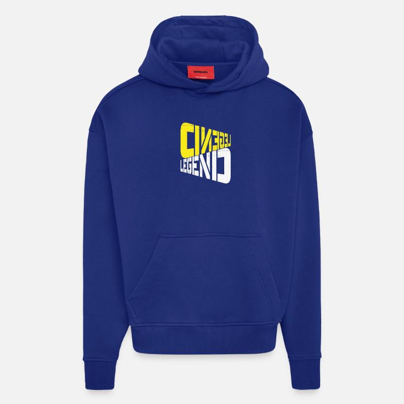 LEGENDE - Hoodie- made by SPREAD  - Iconic Blue