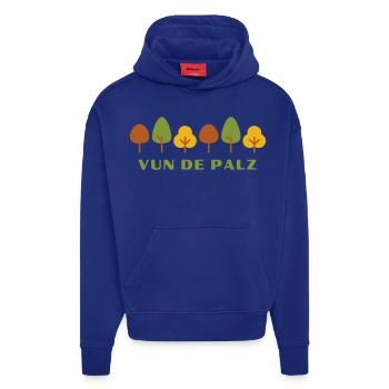 Fuchsloch - Hoodie- made by SPREAD  - Iconic Blue - Vorne