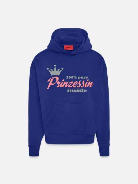 princess - Hoodie- made by SPREAD - Iconic Blue