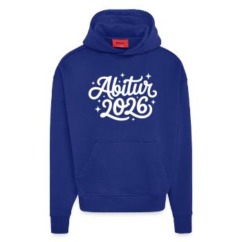 Abitur 2026 - Hoodie- made by SPREAD  - Iconic Blue - Vorne