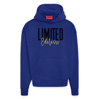 limited edition - Hoodie- made by SPREAD  - Iconic Blue - Vorne