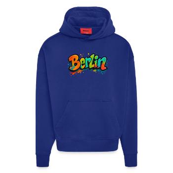 Berlin - Hoodie- made by SPREAD  - Iconic Blue - Vorne