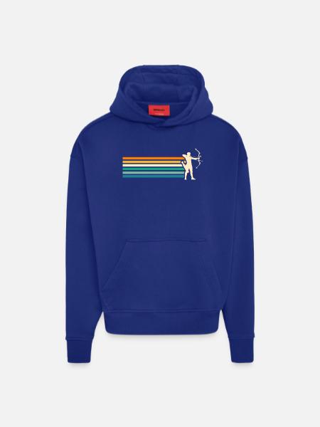 Bogenschütze Bogenschießen - Hoodie- made by SPREAD - Iconic Blue