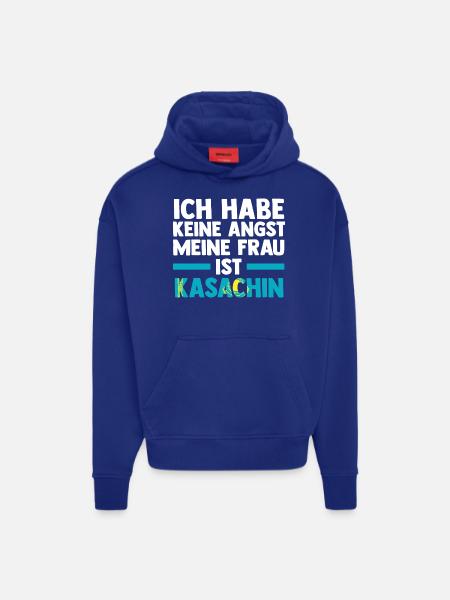 Kasachen Kasachstan - Hoodie- made by SPREAD  - Iconic Blue