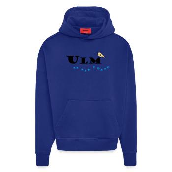 Ulm - Hoodie- made by SPREAD  - Iconic Blue - Vorne