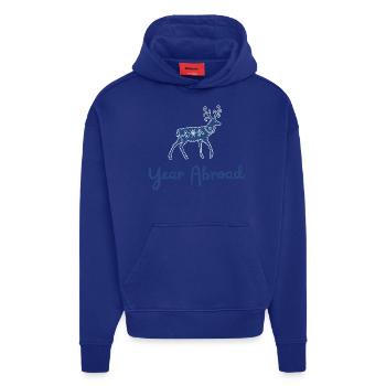 Auslandsjahr Finnland - Auslandssemester Schweden - Hoodie- made by SPREAD  - Iconic Blue - Vorne