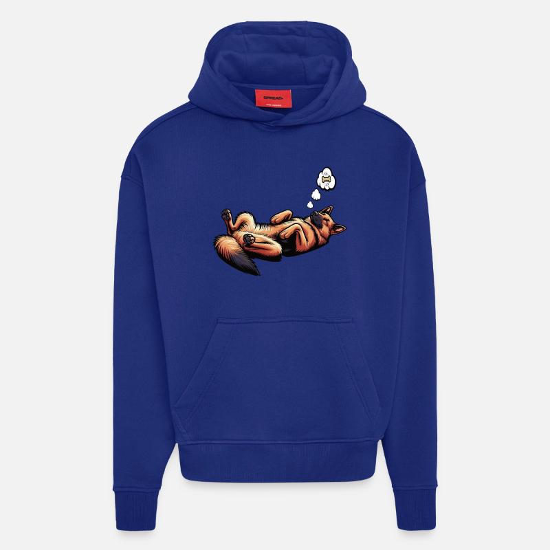 Deutscher Schäferhund Schäferhunde Schäferhunde - Hoodie- made by SPREAD  - Iconic Blue