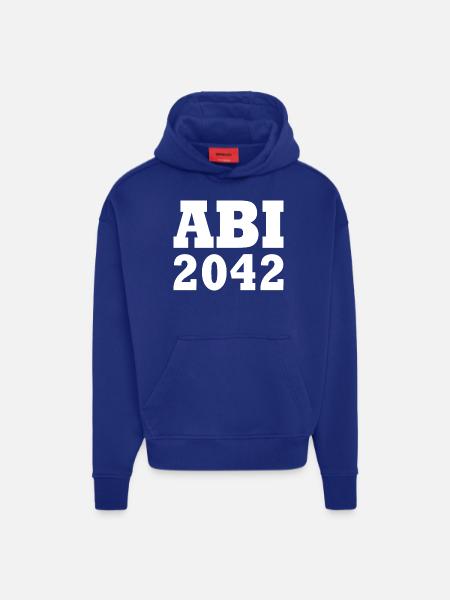 Abi 2042 - Hoodie- made by SPREAD  - Iconic Blue