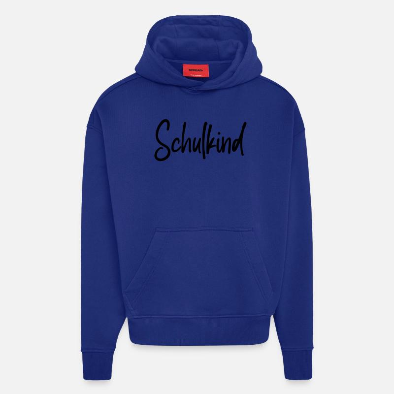 Schulkind - Einschulung Erstklässler - Hoodie- made by SPREAD  - Iconic Blue