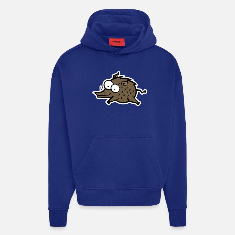 Wildsau - Hoodie- made by SPREAD - Iconic Blue