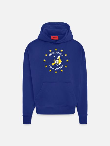 Mosconi-Cup - Hoodie- made by SPREAD  - Iconic Blue