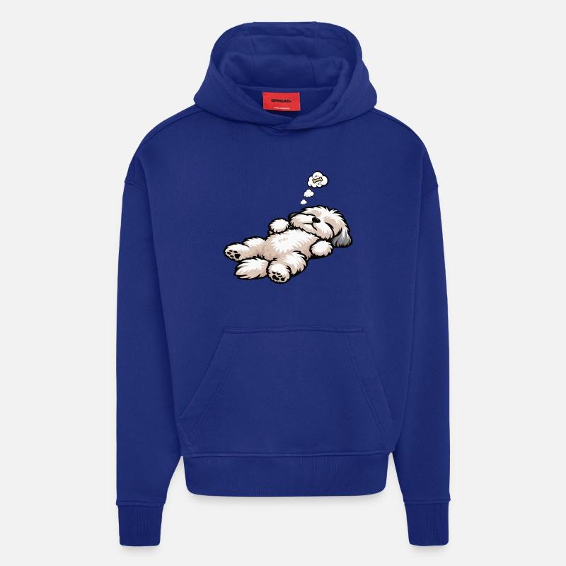 Havanese Havanese Owners Havanese Farmers - Hoodie- made by SPREAD  - Iconic Blue