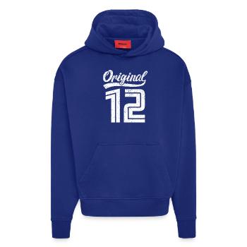 2012 Original 12 geboren 2012 - Hoodie- made by SPREAD  - Iconic Blue - Vorne