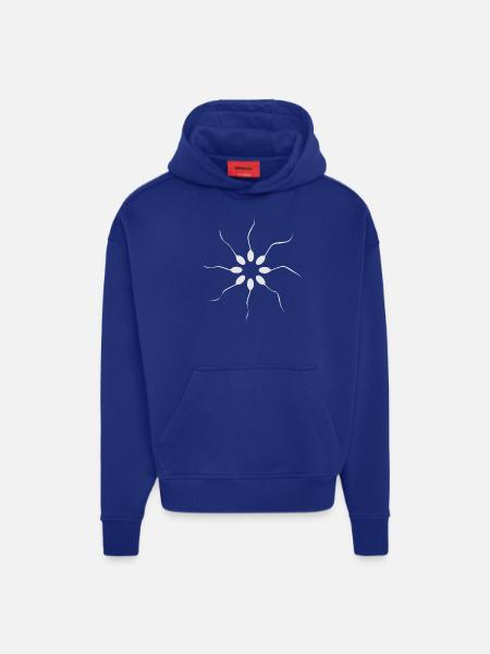 sperm - Hoodie- made by SPREAD - Iconic Blue