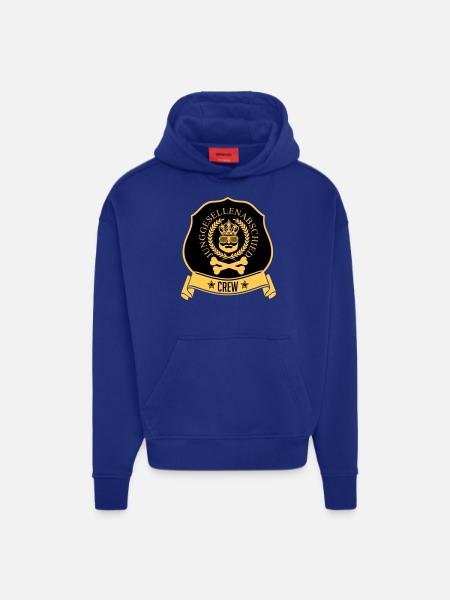 Bachelor - JGA - Hoodie- made by SPREAD  - Iconic Blue
