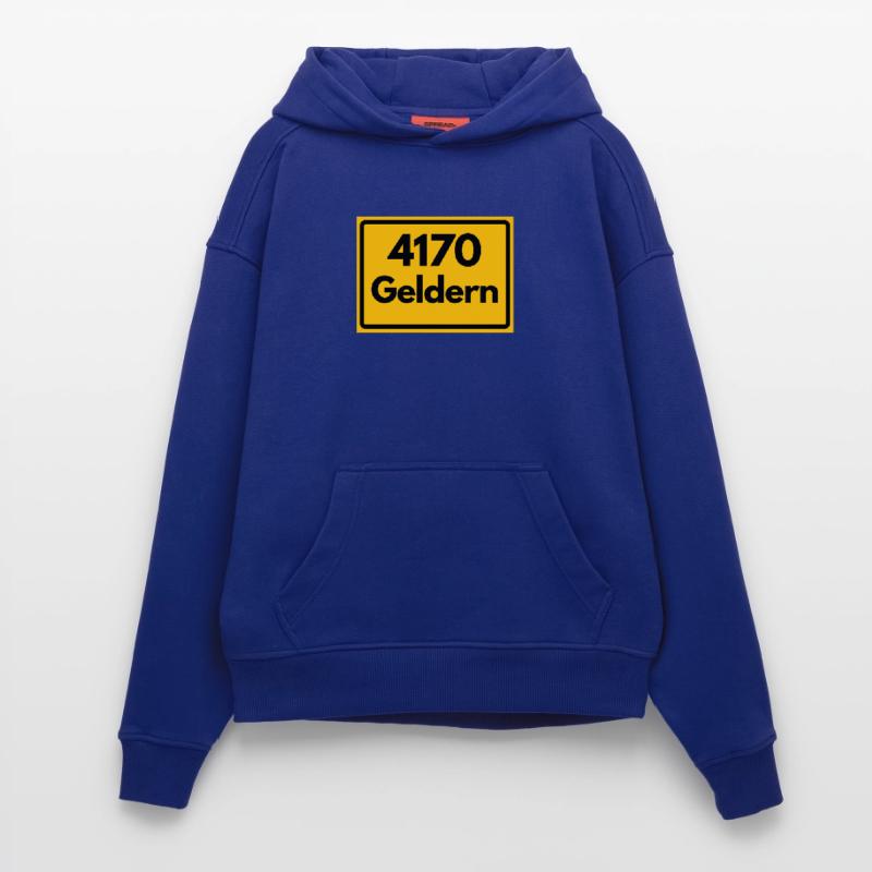 OLD POSTCODE POSTCODE RETRO 4170 GELDERN Hoodie- made by SPREAD 