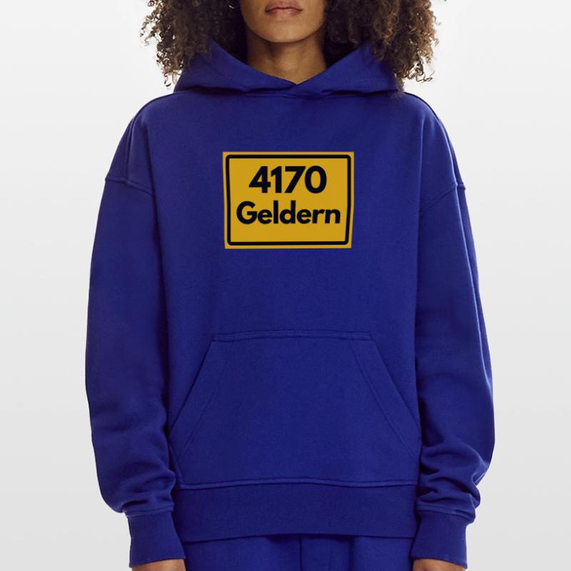 OLD POSTCODE POSTCODE RETRO 4170 GELDERN Hoodie- made by SPREAD 