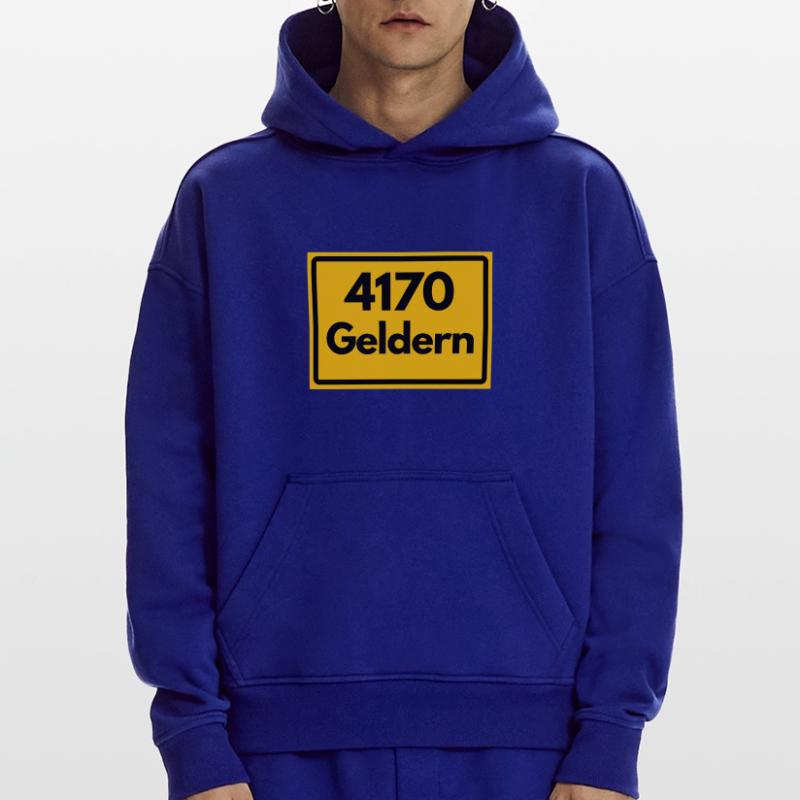 OLD POSTCODE POSTCODE RETRO 4170 GELDERN Hoodie- made by SPREAD 