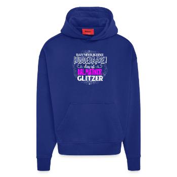 DALMATINER Glitzer - Hoodie- made by SPREAD  - Iconic Blue - Vorne