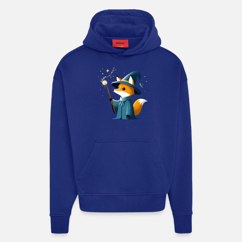 Zauberfuchs - Hoodie- made by SPREAD  - Iconic Blue
