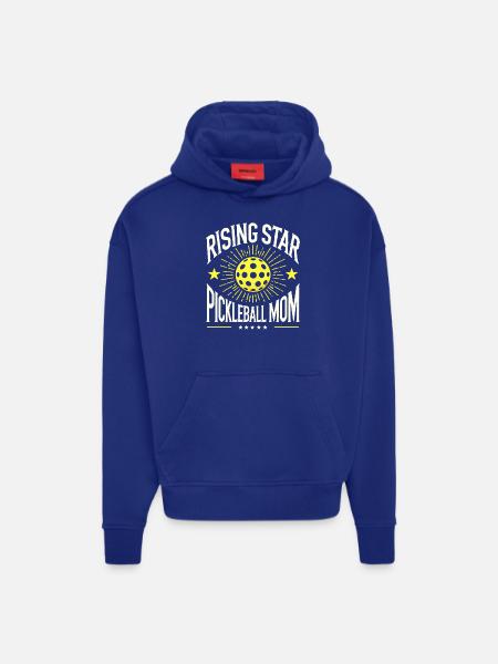Rising Star Pickleball Mom - Hoodie- made by SPREAD - Iconic Blue