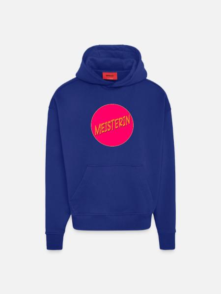 Graduation Master - Hoodie- made by SPREAD - Iconic Blue