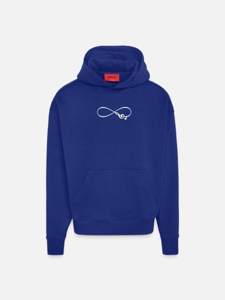 Music - Hoodie- made by SPREAD  - Iconic Blue