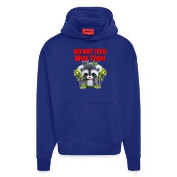 Füttern Sie den Gremlin nicht - Hoodie- made by SPREAD  - Iconic Blue - Vorne