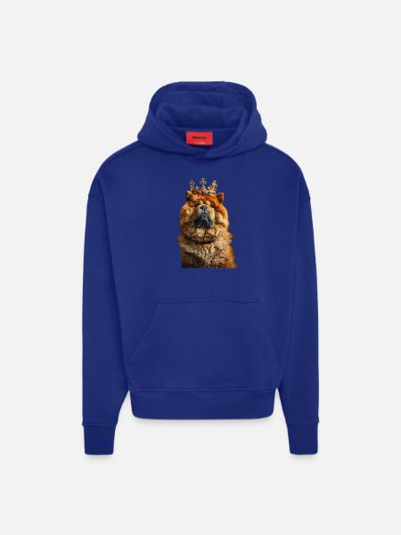 Chow - Hoodie- made by SPREAD - Iconic Blue