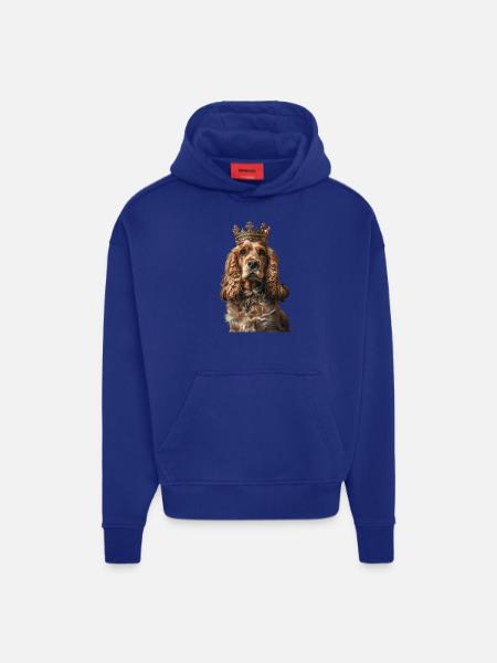 Cocker Spaniel - Hoodie- made by SPREAD  - Iconic Blue