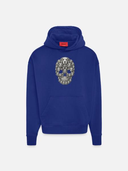 Beagle - Hoodie- made by SPREAD - Iconic Blue