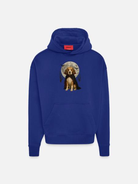 Beagle - Hoodie- made by SPREAD - Iconic Blue