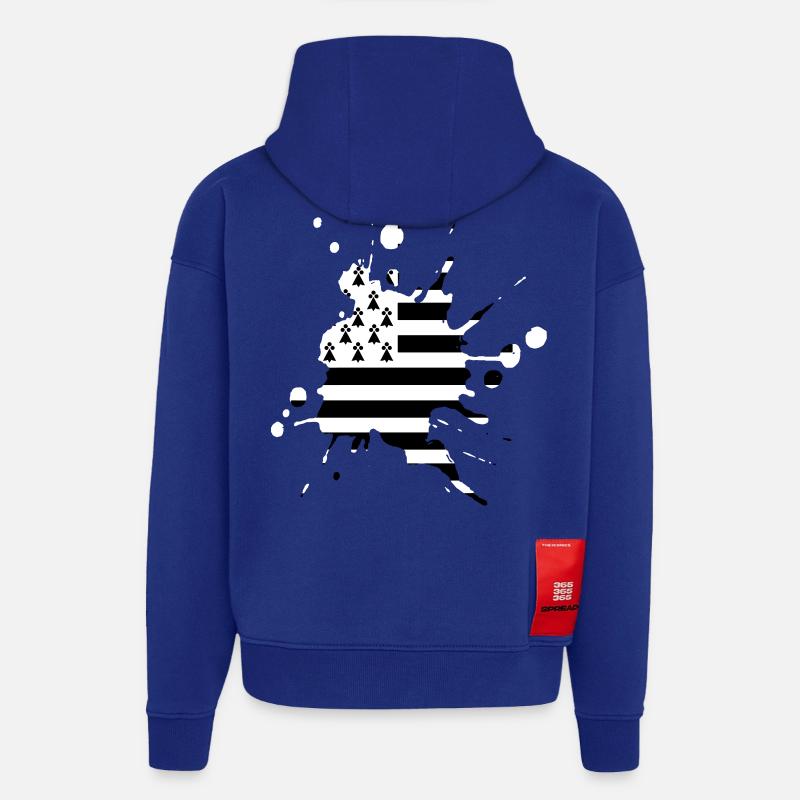 UK-Flagge Patch 2 - Hoodie- made by SPREAD  - Iconic Blue