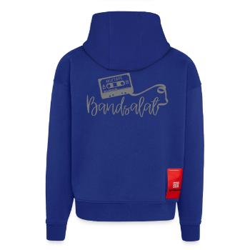 Bandsalat - Hoodie- made by SPREAD  - Iconic Blue - Hinten