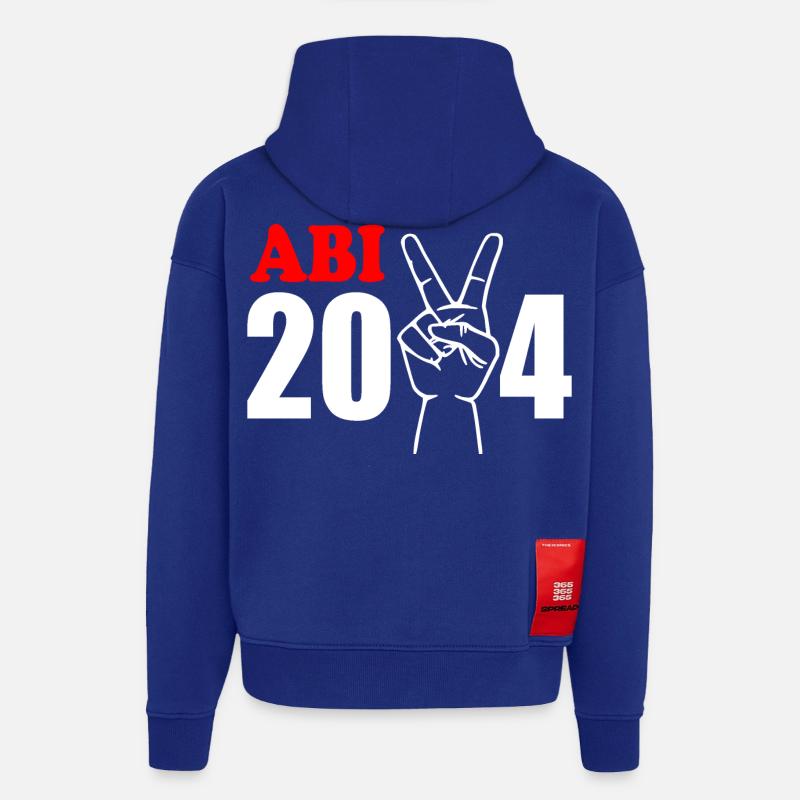 Abi 2024 - Hoodie- made by SPREAD  - Iconic Blue