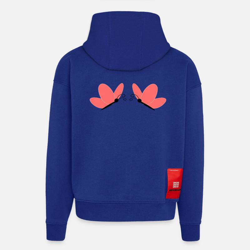 Muttertags Geschenk Mutter Muttertag Geschenkidee  - Hoodie- made by SPREAD  - Iconic Blue