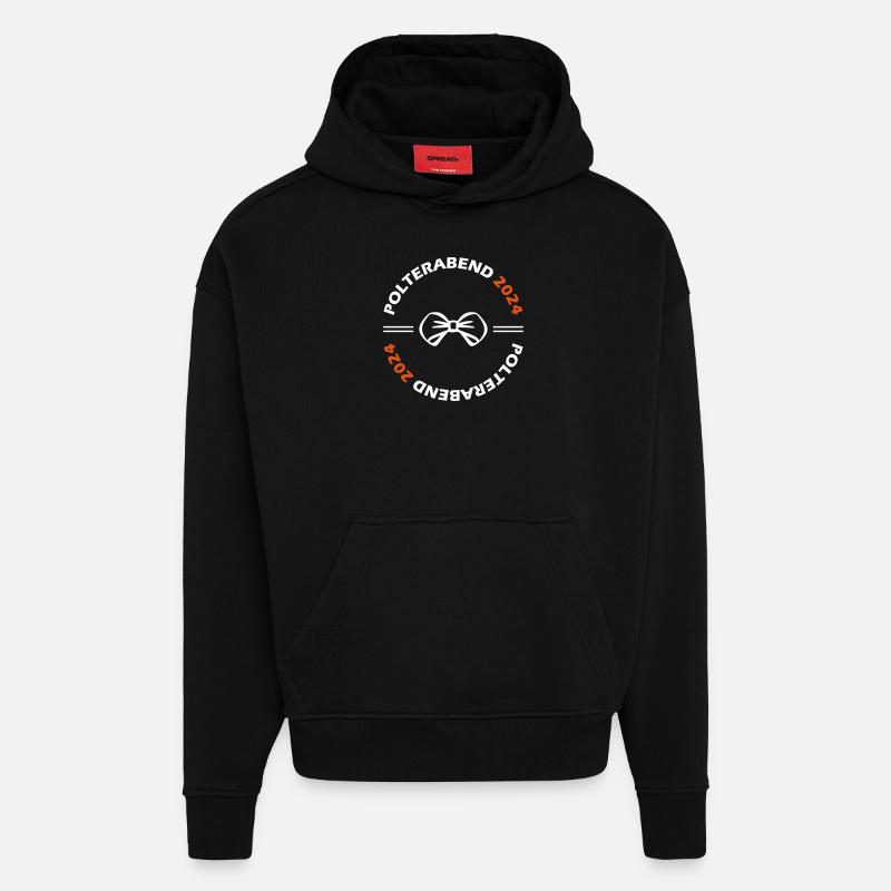 Polterabend 2024 - Hoodie- made by SPREAD - SOLID BLACK