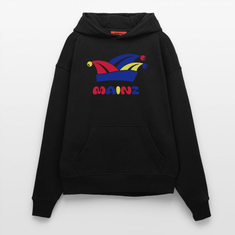 Fasching Narrenkappe Mainz 1, 2 oder 3 Farben Hoodie- made by SPREAD 