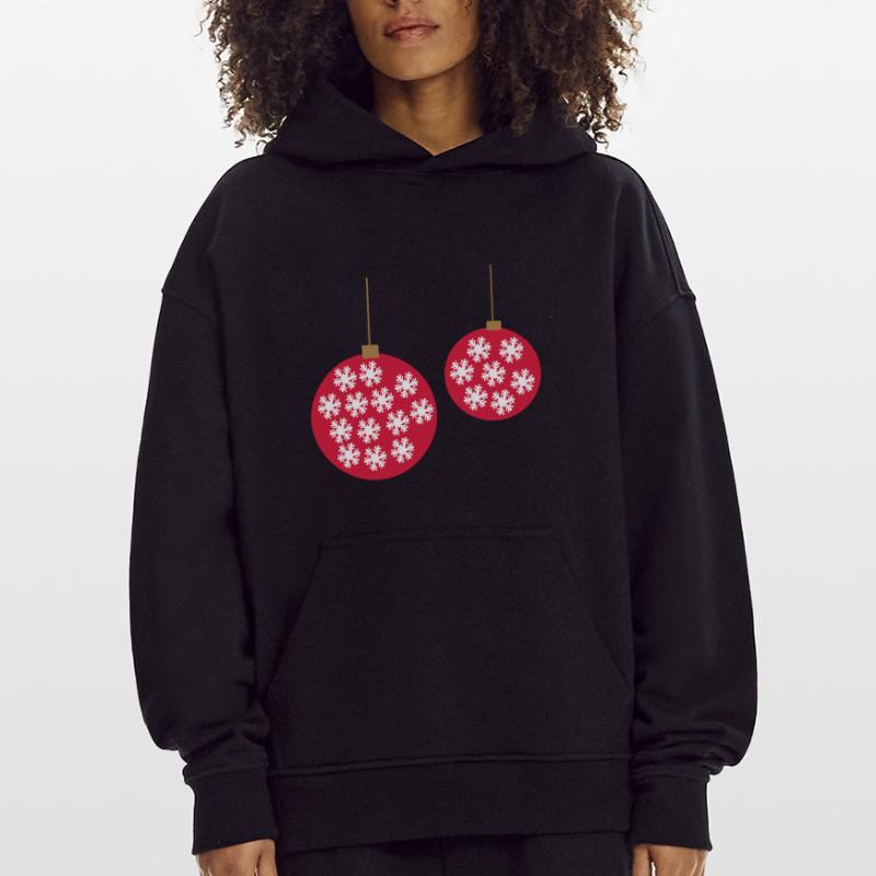 Weihnachtskugel Hoodie- made by SPREAD 