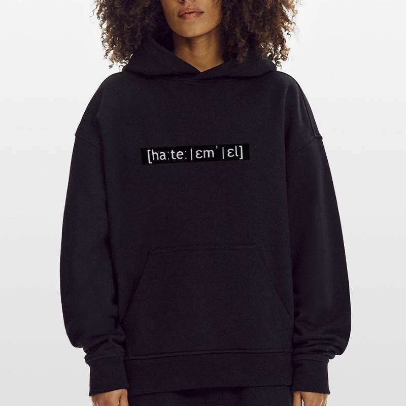 HTML / CSS VOICE - SIMPLE Hoodie- made by SPREAD 