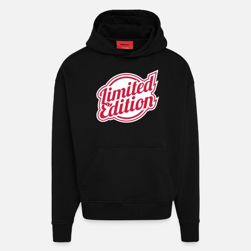 limited_edition_2_f2 - Sweat à capuche bio épais oversize fabriqué en UE - SOLID BLACK