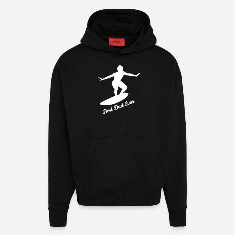 Leibeigenschaft - Hoodie- made by SPREAD  - SOLID BLACK