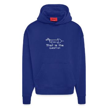 To Be Or Not To Be Electrical Engineer Circuit - Hoodie- made by SPREAD  - Iconic Blue - Vorne