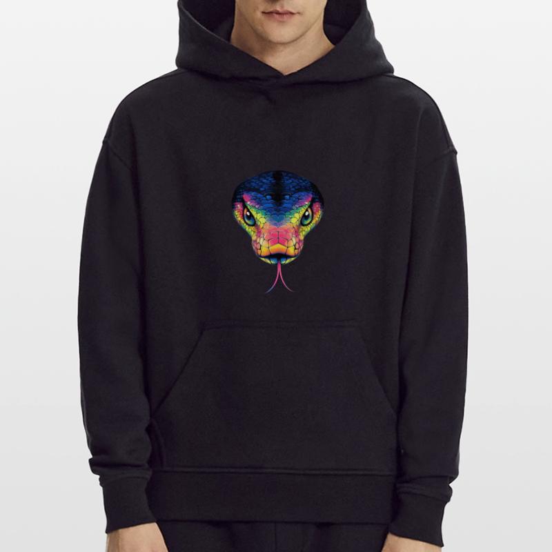 Snake Python Cobra Mamba Rattlesnake Snake Hoodie- made by SPREAD 