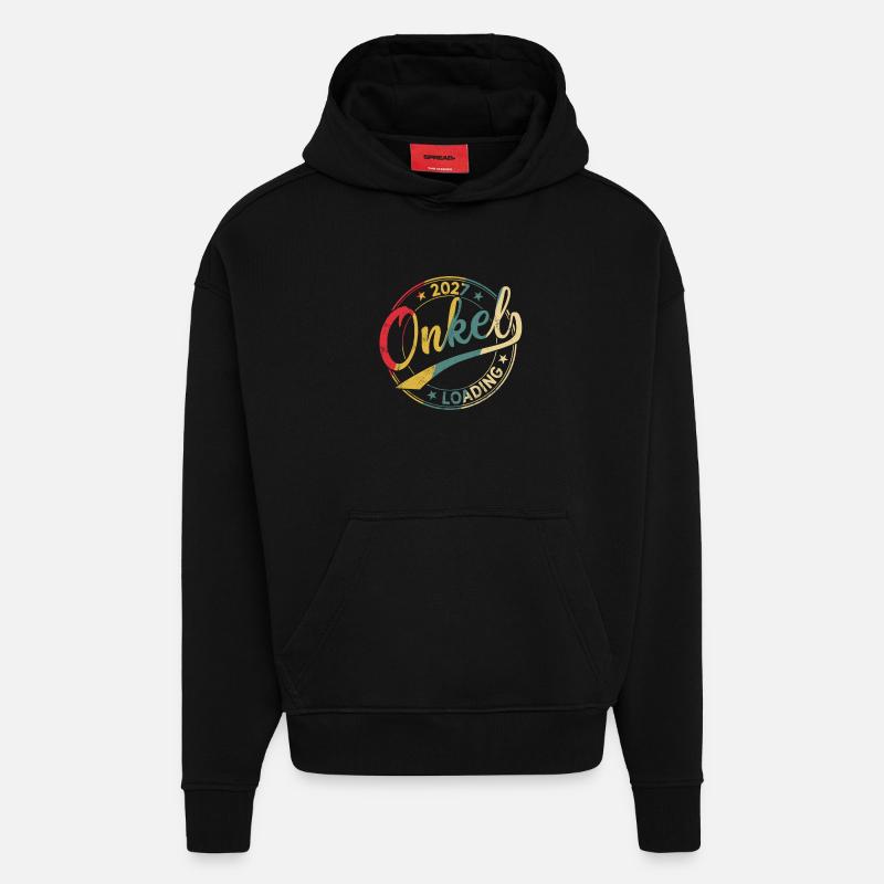 Onkel 2027 Loading Werdender Onkel 2027 - Hoodie- made by SPREAD - SOLID BLACK